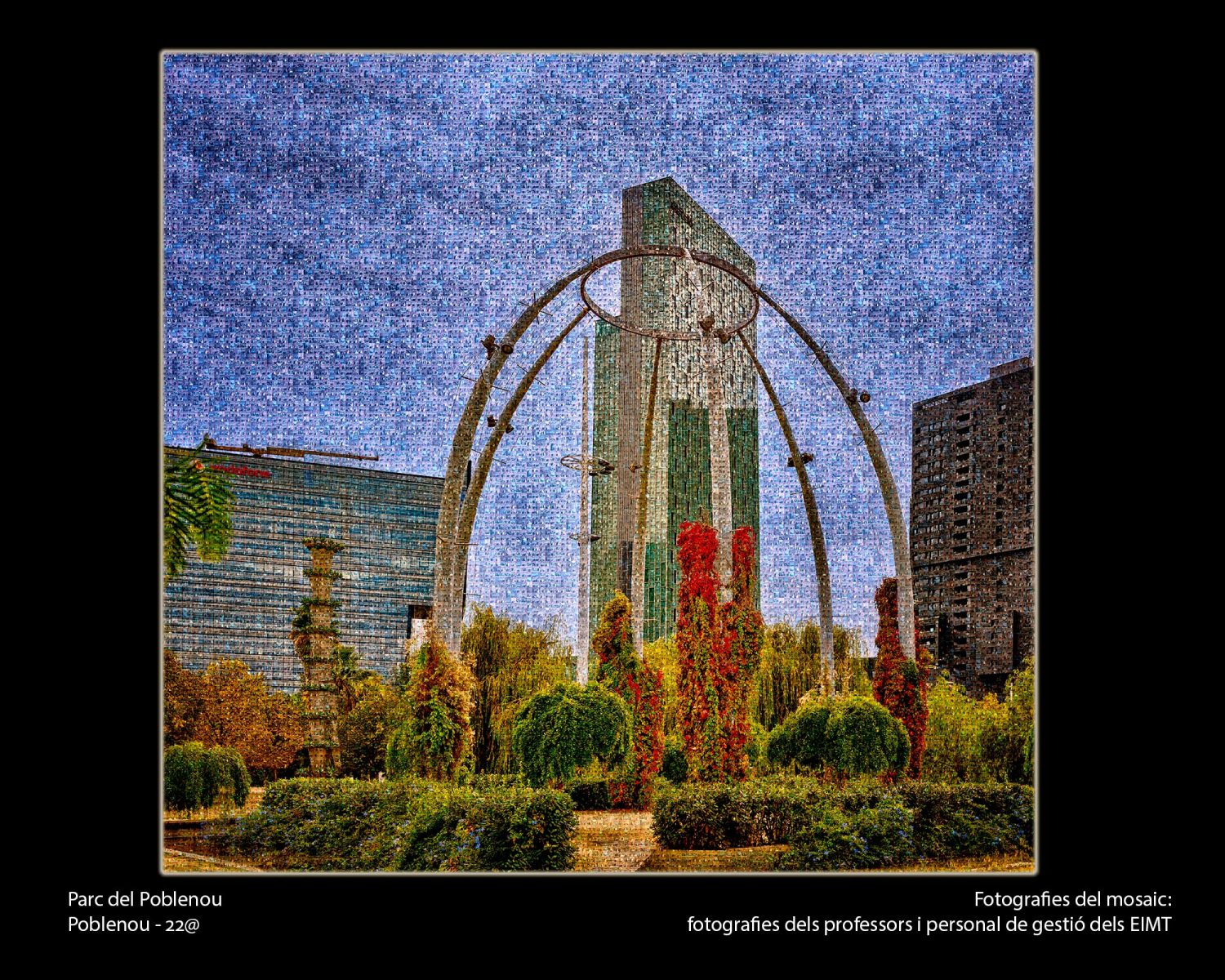 Exposició Uoquis a Barcelona de Toni Marin