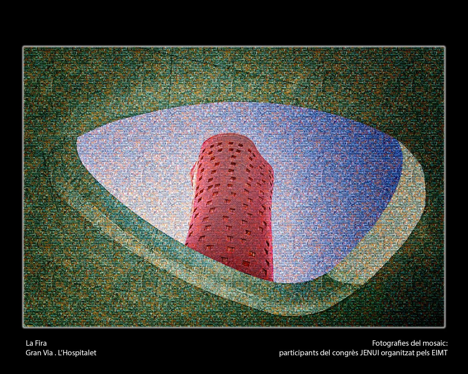 Exposició Uoquis a Barcelona de Toni Marin