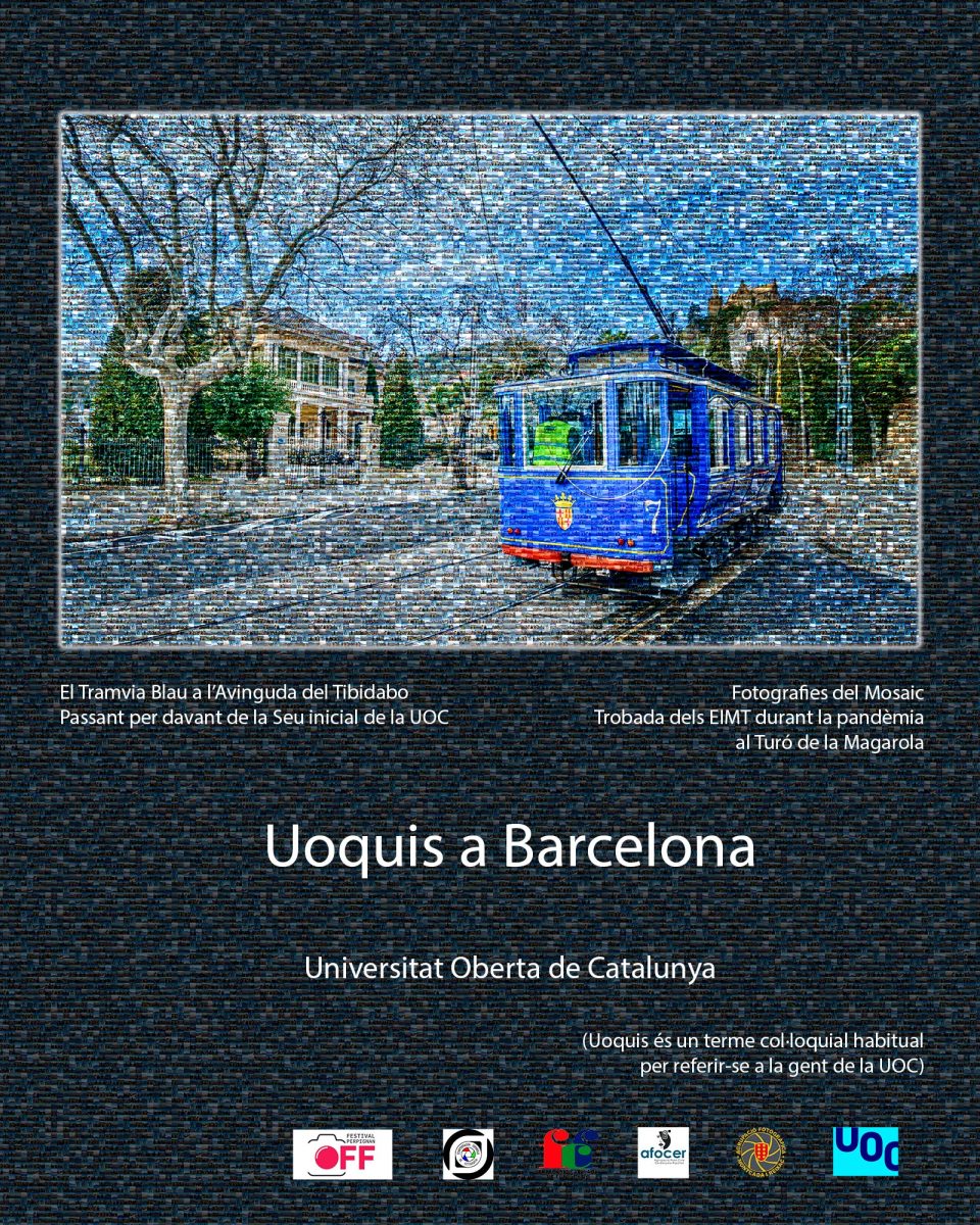 Exposició Uoquis a Barcelona de Toni Marin