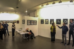 Inauguració exposició Francisco Almendros