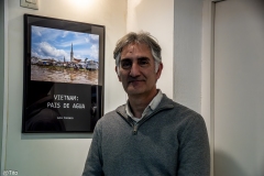 Inauguració exposició Luis Fonseca