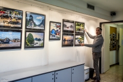 Inauguració exposició Luis Fonseca