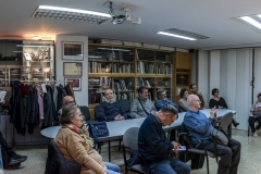 Inauguració exposició Luis Fonseca
