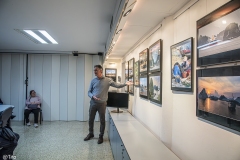 Inauguració exposició Luis Fonseca