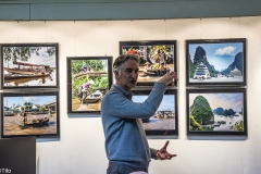 Inauguració exposició Luis Fonseca