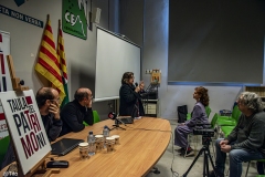Taula rodona sobre la Uralita