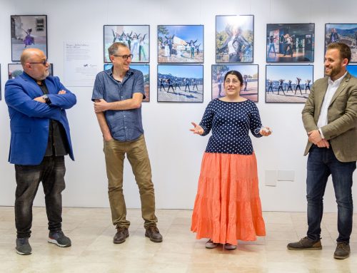 Inauguración exposición Cerdanyola dansa en la sala Elisa Arimany