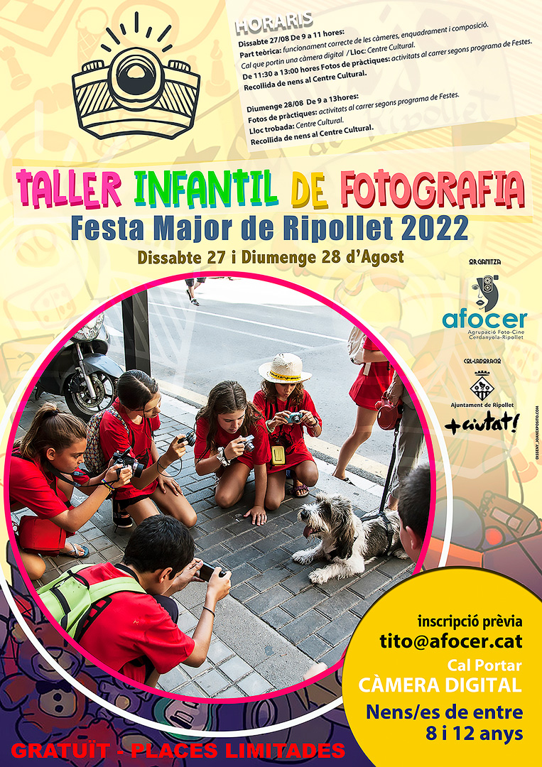 2022_TallerInfantilRipollet_Cartell
