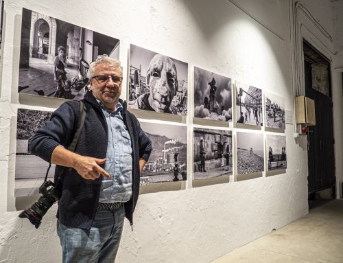Visita guiada a l’exposició l’Ull que camina de Pepe Encinas