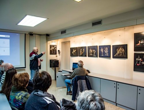 Inauguració exposició de Joan Mimó al local social