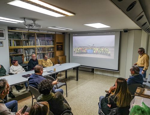 Xerrada sobre Spotters a càrrec de Ricard Sancho