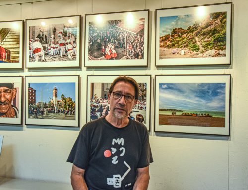 Exposició Joan Manuel Vera i lliurament premi concurs Sant Antoni Abat