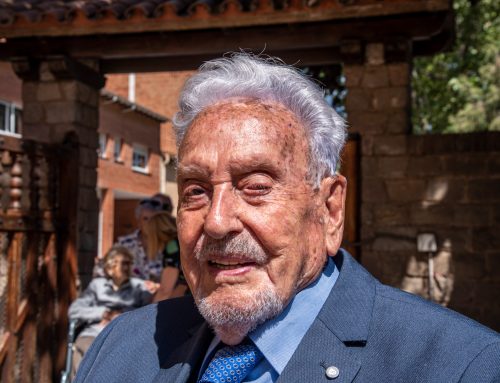 Antonio Ortega cumple 100 años