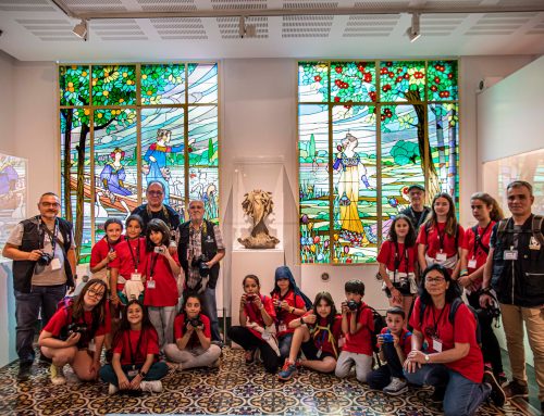 Taller infantil y Photocall para el Roser de Maig
