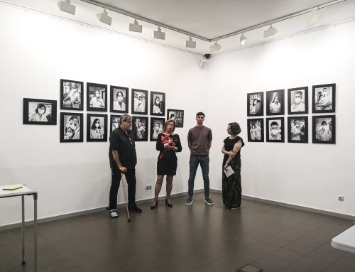 Exposición Escala 5, planta 4 de Carme Aldana en Ripollet