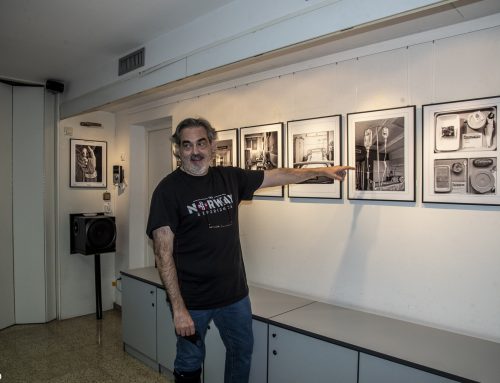 Inauguració de l’exposició 540 de Josep Manel Requena