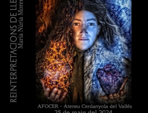 Exposició Reinterpretacions de llegenda de M.Nuria Moreno Cendrós