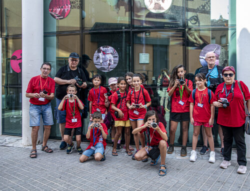 Taller infantil de la Fiesta Mayor de Ripollet