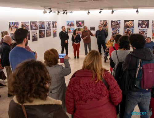 Inauguració exposició Ballem a la sala Elisa Arimany