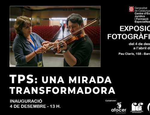 Exposició TPS: una mirada transformadora al CEJFE