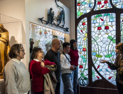 Col·laboració amb el MAC en el projecte “Salut, Art i Natura”