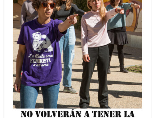 Exposició No volverán a tener la comodidad de nuestro silencio de MariAngeles Benitez