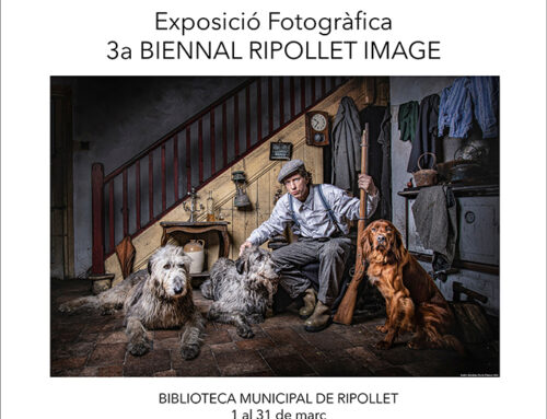 Exposició fotografies del Ripollet Image a la biblioteca de Ripollet