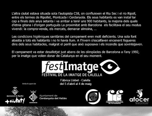 Afocer al Festimatge 2025 de Calella
