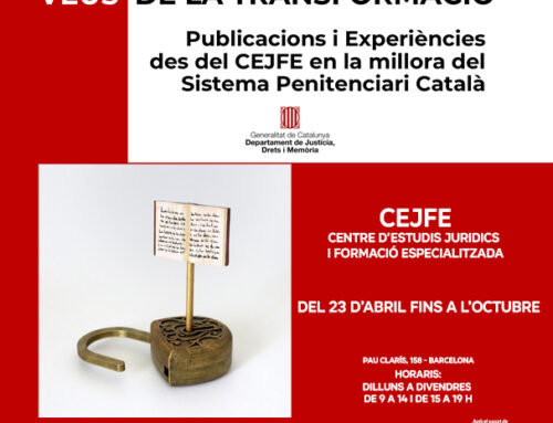 Exposició Veus de la transformació al CEJFE