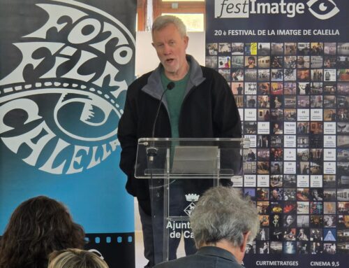 Inauguración del Festimatge 2025 de Calella