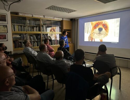 Èxit de la xerrada “Fotografiar la Natura” amb Marta Bretó