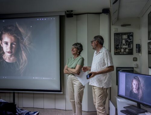 Quan la fotografia es converteix en art, xerrada amb Carmen Gavilán