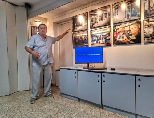 Veredicte concurs social maig, inauguració exposició Jordi Blasco i lliurament premi concurs Roser de Maig