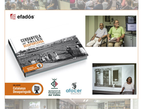 Xerrada sobre el llibre “Cerdanyola del Vallès desapareguda” a la seu d’Afocer