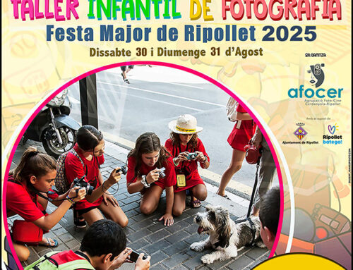 Taller infantil de fotografia de la Festa Major de Ripollet