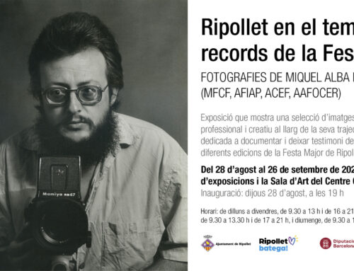 Exposició “Ripollet en el temps: records de la Festa Major”