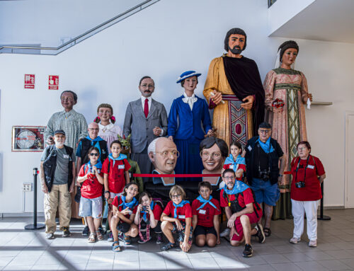 Taller infantil de fotografia de Ripollet