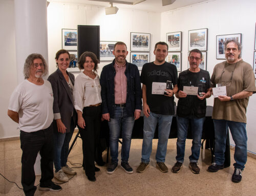 Inauguració i lliurament de premis de l’exposició fotogràfica del 50è Aplec de la Sardana de Cerdanyola del Vallès