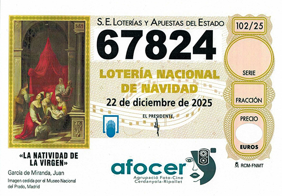 LOTERIA AFOCER
