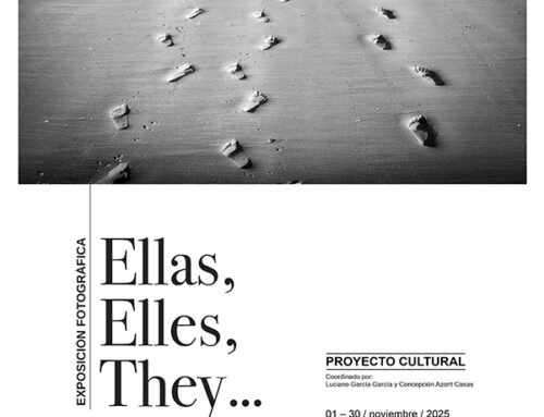 Exposició Ellas, Elles, They… de Katy Gómez al Centre Cultural de Ripollet