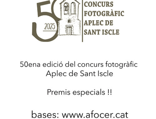 Concurs Aplec de Sant Iscle 2025