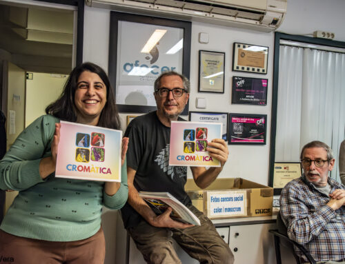 Trobada nadalenca i presentació projecte Cromàtica